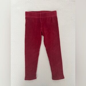 Baby boden 2/3 velour pants